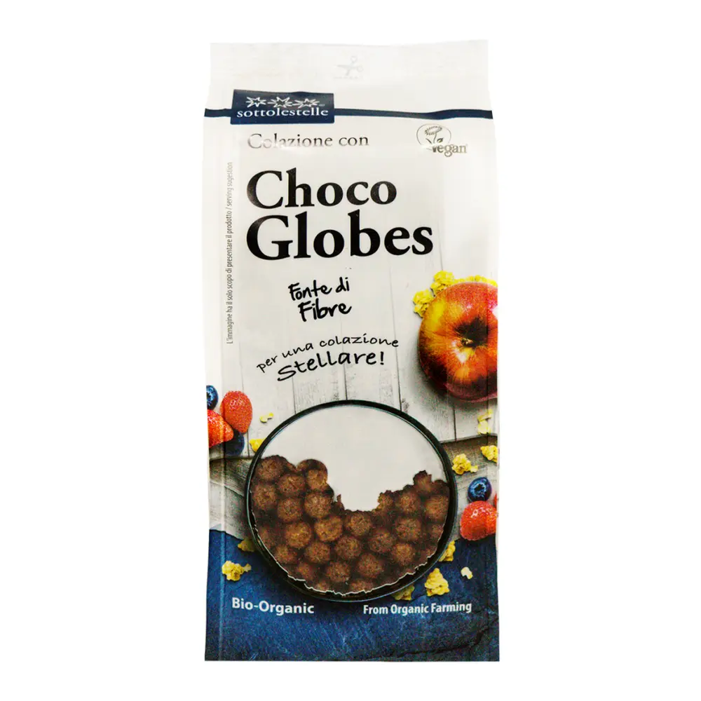 Ngũ Cốc Viên Socola Hữu Cơ, Choco Globes (275g) - SOTTOLESTELLE